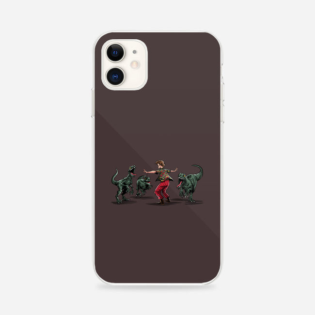 Jurassic Detective-iphone snap phone case-zascanauta