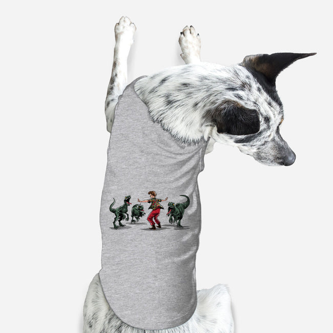 Jurassic Detective-dog basic pet tank-zascanauta
