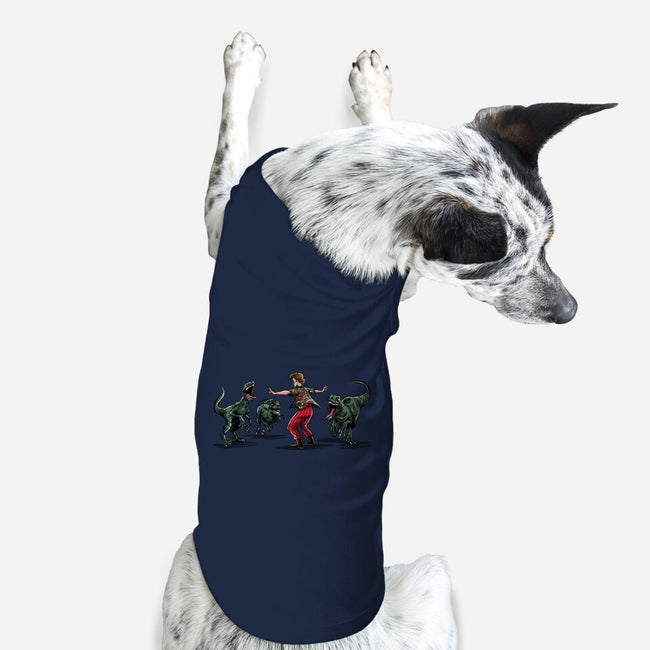 Jurassic Detective-dog basic pet tank-zascanauta