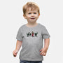 Jurassic Detective-baby basic tee-zascanauta