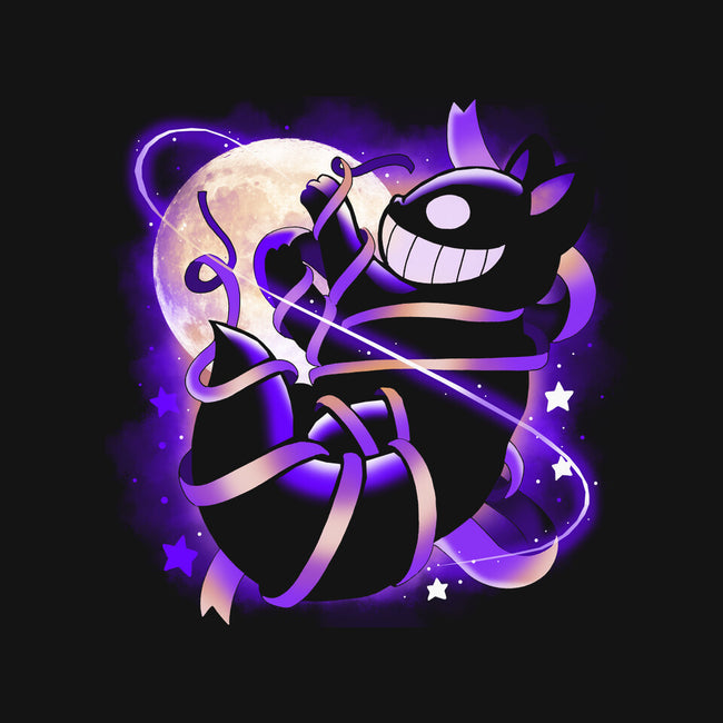 Grinning Cat-womens basic tee-Vallina84