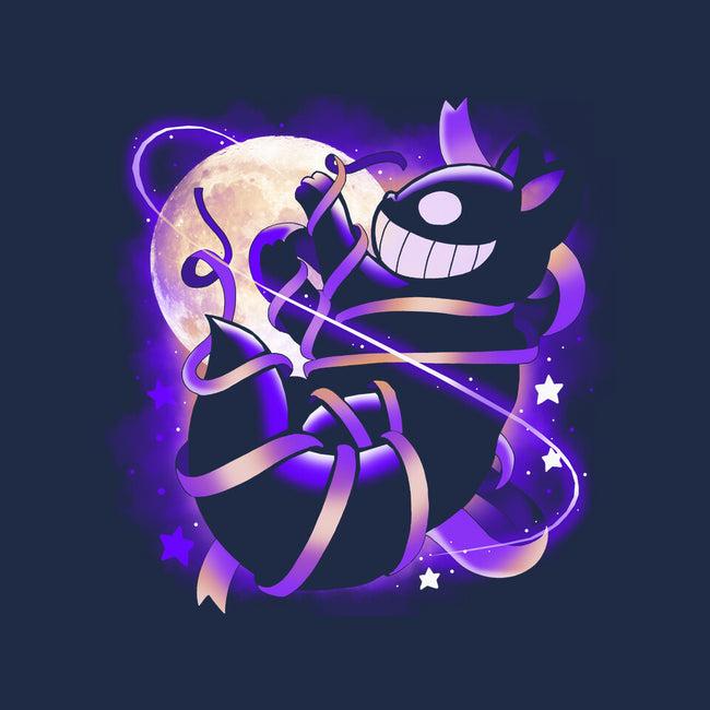 Grinning Cat-womens basic tee-Vallina84