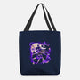 Grinning Cat-none basic tote bag-Vallina84