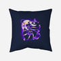 Grinning Cat-none removable cover w insert throw pillow-Vallina84