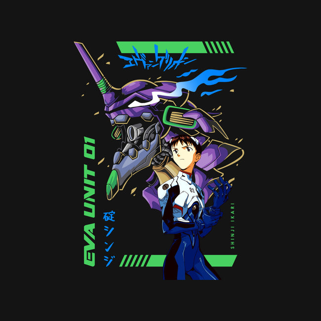 Evangelion Unit 01-none stretched canvas-Hova