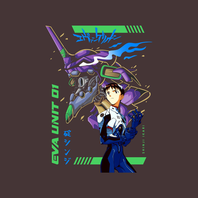 Evangelion Unit 01-none glossy sticker-Hova