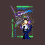 Evangelion Unit 01-none glossy sticker-Hova