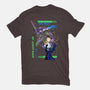 Evangelion Unit 01-womens basic tee-Hova