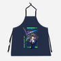 Evangelion Unit 01-unisex kitchen apron-Hova