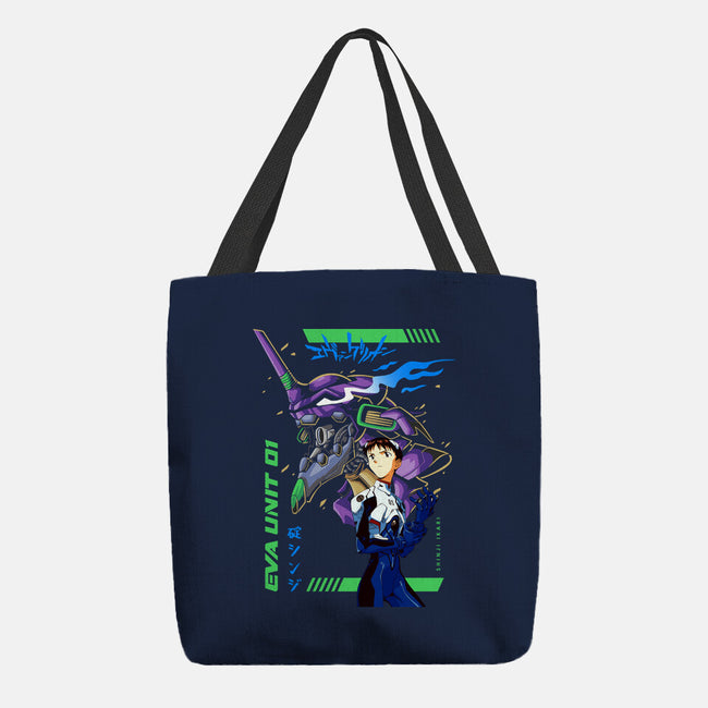 Evangelion Unit 01-none basic tote bag-Hova
