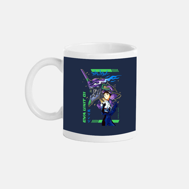 Evangelion Unit 01-none mug drinkware-Hova
