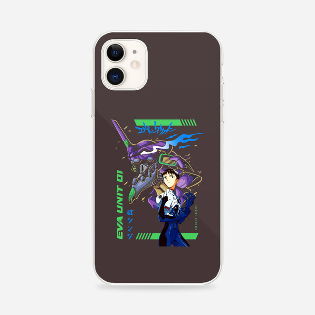 Evangelion Unit 01-iphone snap phone case-Hova