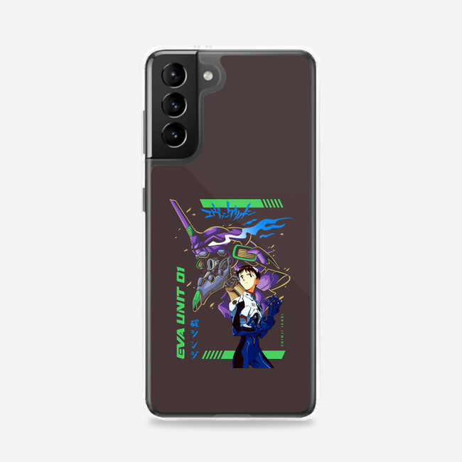 Evangelion Unit 01-samsung snap phone case-Hova