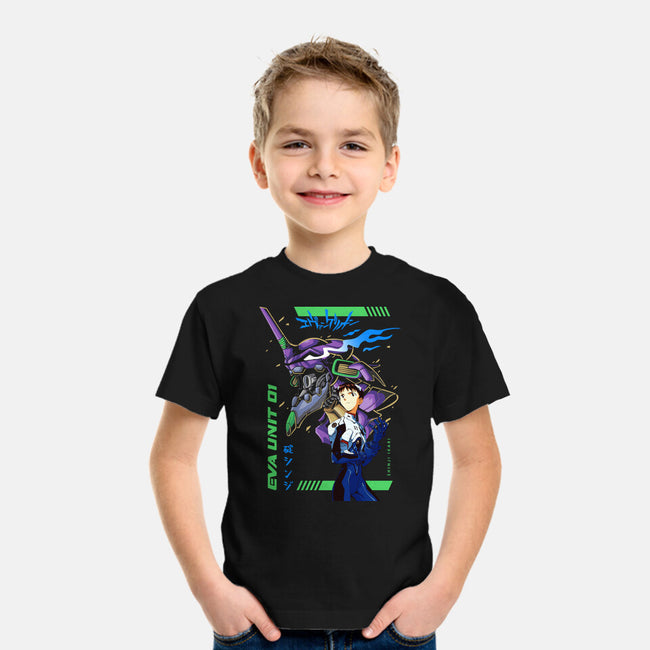 Evangelion Unit 01-youth basic tee-Hova