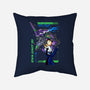 Evangelion Unit 01-none removable cover w insert throw pillow-Hova