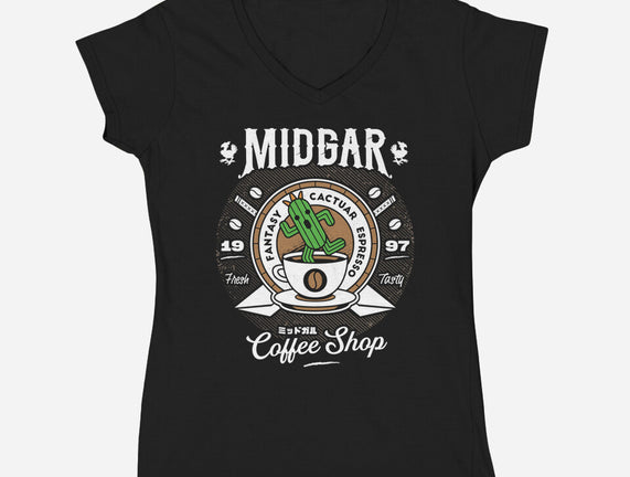 Cactuar Coffee Shop