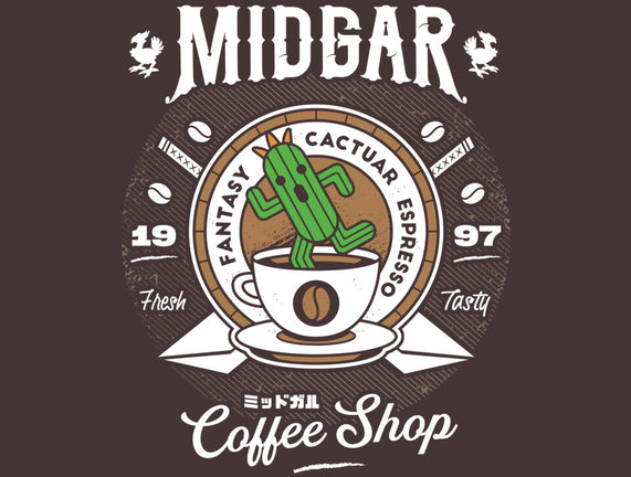 Cactuar Coffee Shop