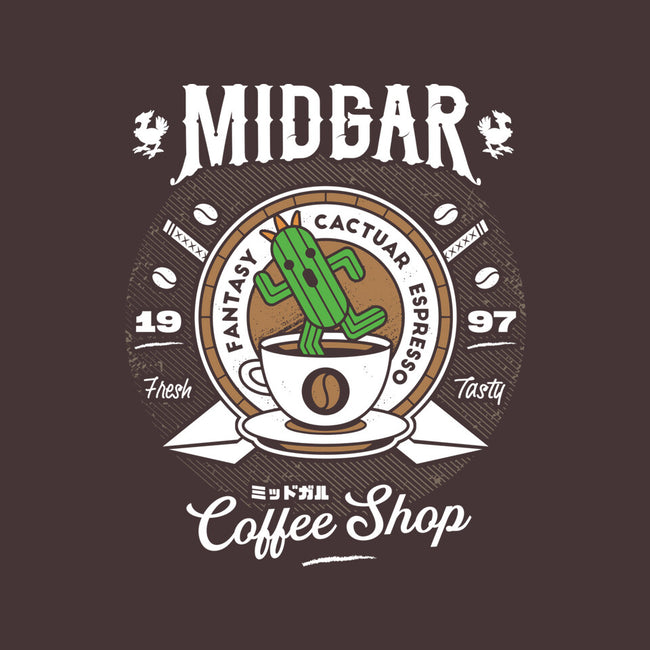 Cactuar Coffee Shop-unisex zip-up sweatshirt-Logozaste