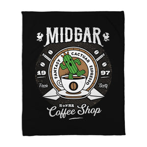 Cactuar Coffee Shop