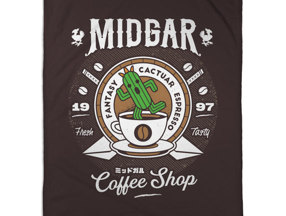 Cactuar Coffee Shop