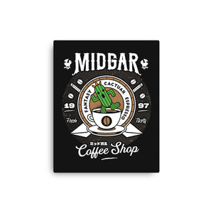 Cactuar Coffee Shop