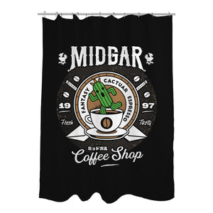 Cactuar Coffee Shop