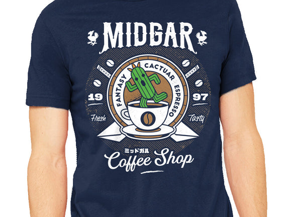 Cactuar Coffee Shop