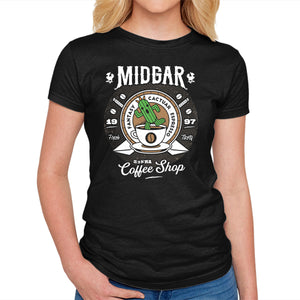 Cactuar Coffee Shop