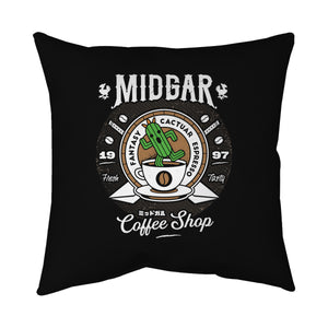 Cactuar Coffee Shop