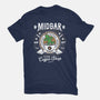 Cactuar Coffee Shop-mens heavyweight tee-Logozaste