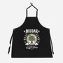 Cactuar Coffee Shop-unisex kitchen apron-Logozaste
