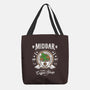 Cactuar Coffee Shop-none basic tote bag-Logozaste