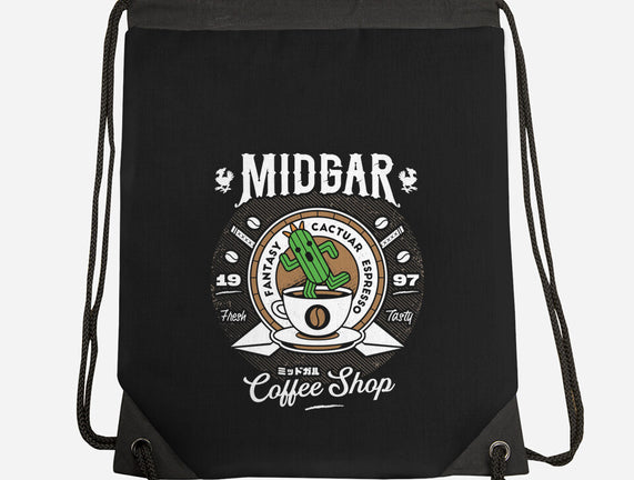 Cactuar Coffee Shop