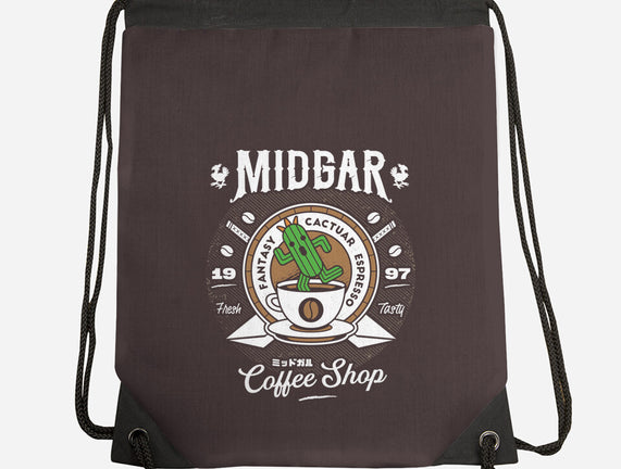 Cactuar Coffee Shop