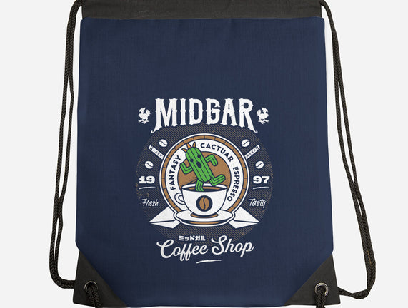 Cactuar Coffee Shop