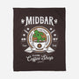 Cactuar Coffee Shop-none fleece blanket-Logozaste