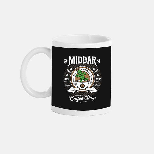 Cactuar Coffee Shop-none mug drinkware-Logozaste