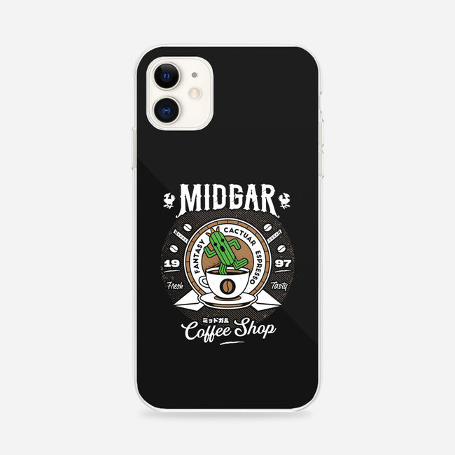 Cactuar Coffee Shop-iphone snap phone case-Logozaste