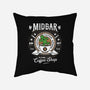 Cactuar Coffee Shop-none removable cover w insert throw pillow-Logozaste