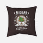 Cactuar Coffee Shop-none removable cover w insert throw pillow-Logozaste