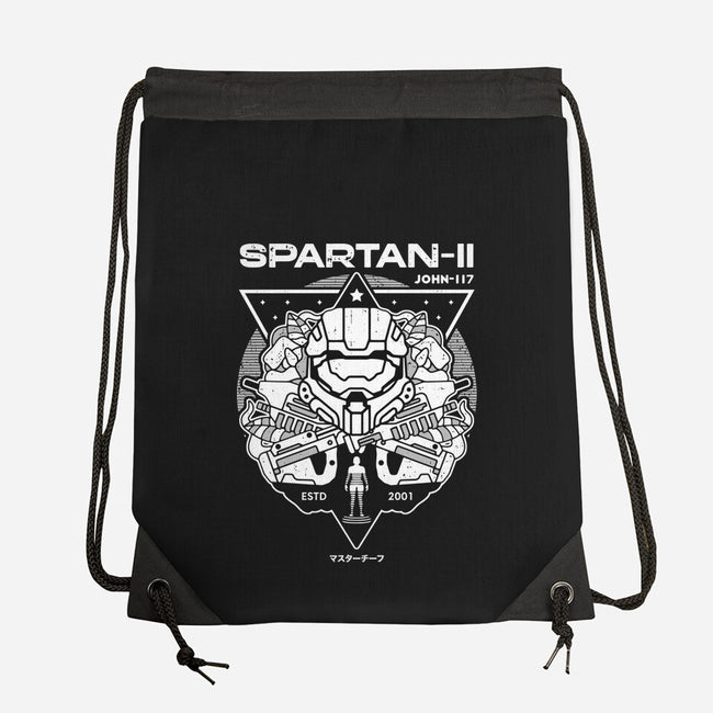 117 Emblem-none drawstring bag-Logozaste
