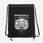 117 Emblem-none drawstring bag-Logozaste