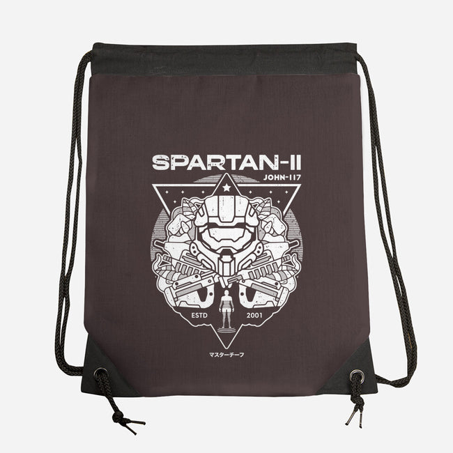 117 Emblem-none drawstring bag-Logozaste