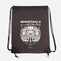 117 Emblem-none drawstring bag-Logozaste