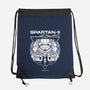 117 Emblem-none drawstring bag-Logozaste