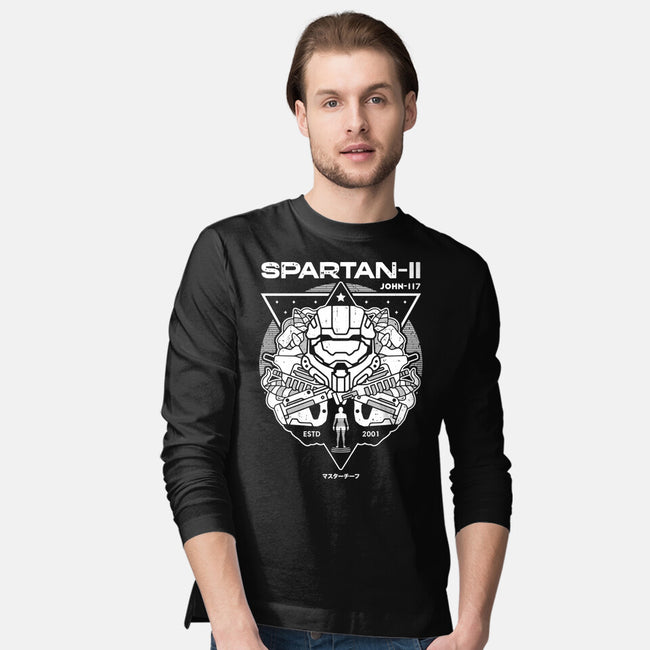 117 Emblem-mens long sleeved tee-Logozaste