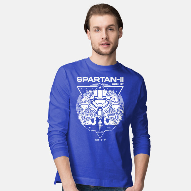 117 Emblem-mens long sleeved tee-Logozaste