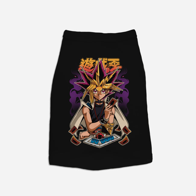Pharaoh Atem-dog basic pet tank-Bellades