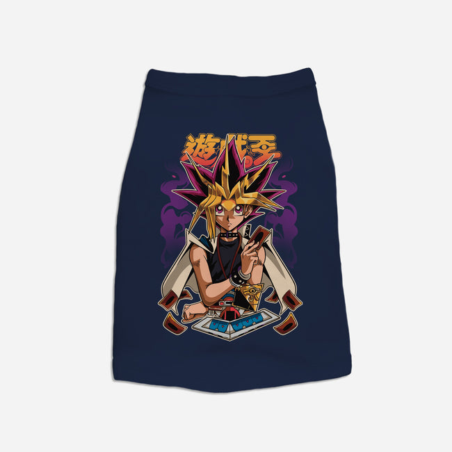 Pharaoh Atem-dog basic pet tank-Bellades