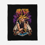 Pharaoh Atem-none fleece blanket-Bellades